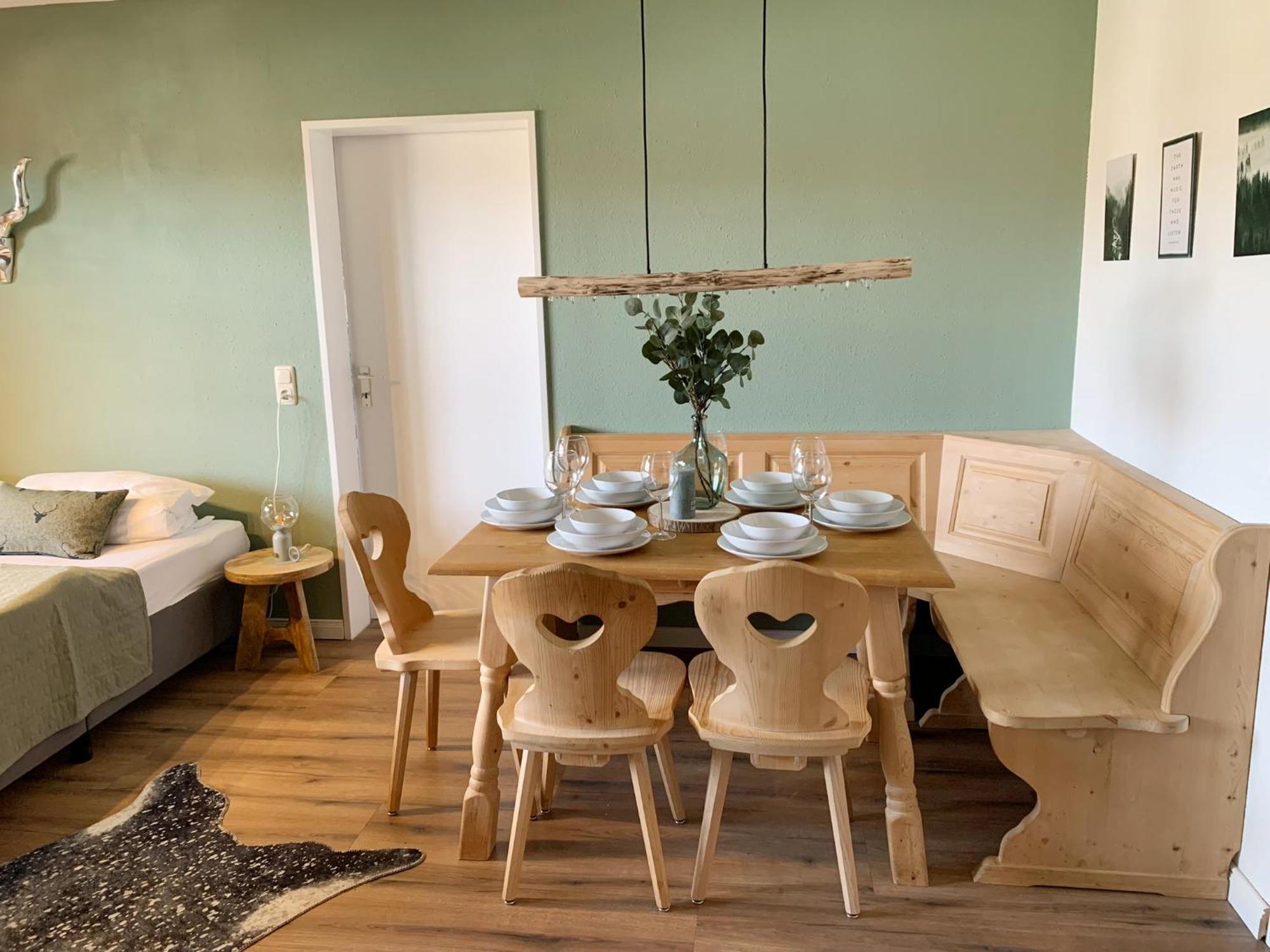 Lindners Hideaways - Bergnest Lodge - Bergblick Fewo 6 Pers Balkon Garten Hund Ski Unterkunft Luftkurort Oberreute Naehe Buchenegger Wasserfaelle Eistobel Bodensee Extérieur photo