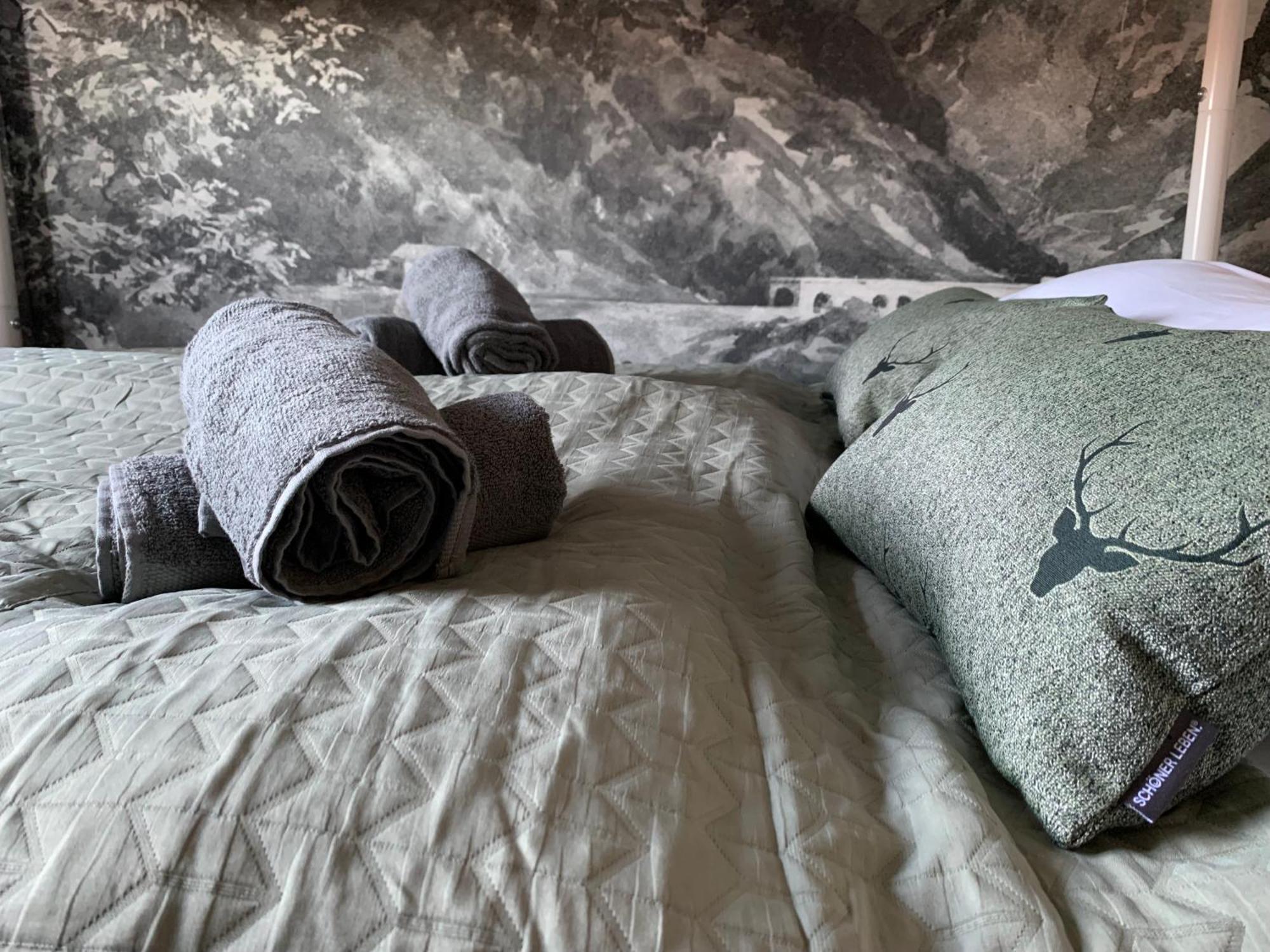 Lindners Hideaways - Bergnest Lodge - Bergblick Fewo 6 Pers Balkon Garten Hund Ski Unterkunft Luftkurort Oberreute Naehe Buchenegger Wasserfaelle Eistobel Bodensee Extérieur photo