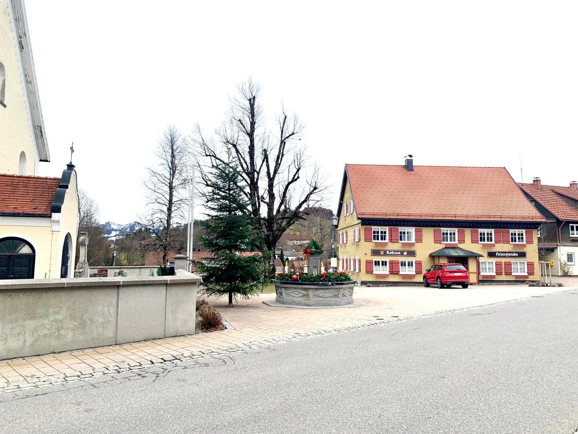 Lindners Hideaways - Bergnest Lodge - Bergblick Fewo 6 Pers Balkon Garten Hund Ski Unterkunft Luftkurort Oberreute Naehe Buchenegger Wasserfaelle Eistobel Bodensee Extérieur photo