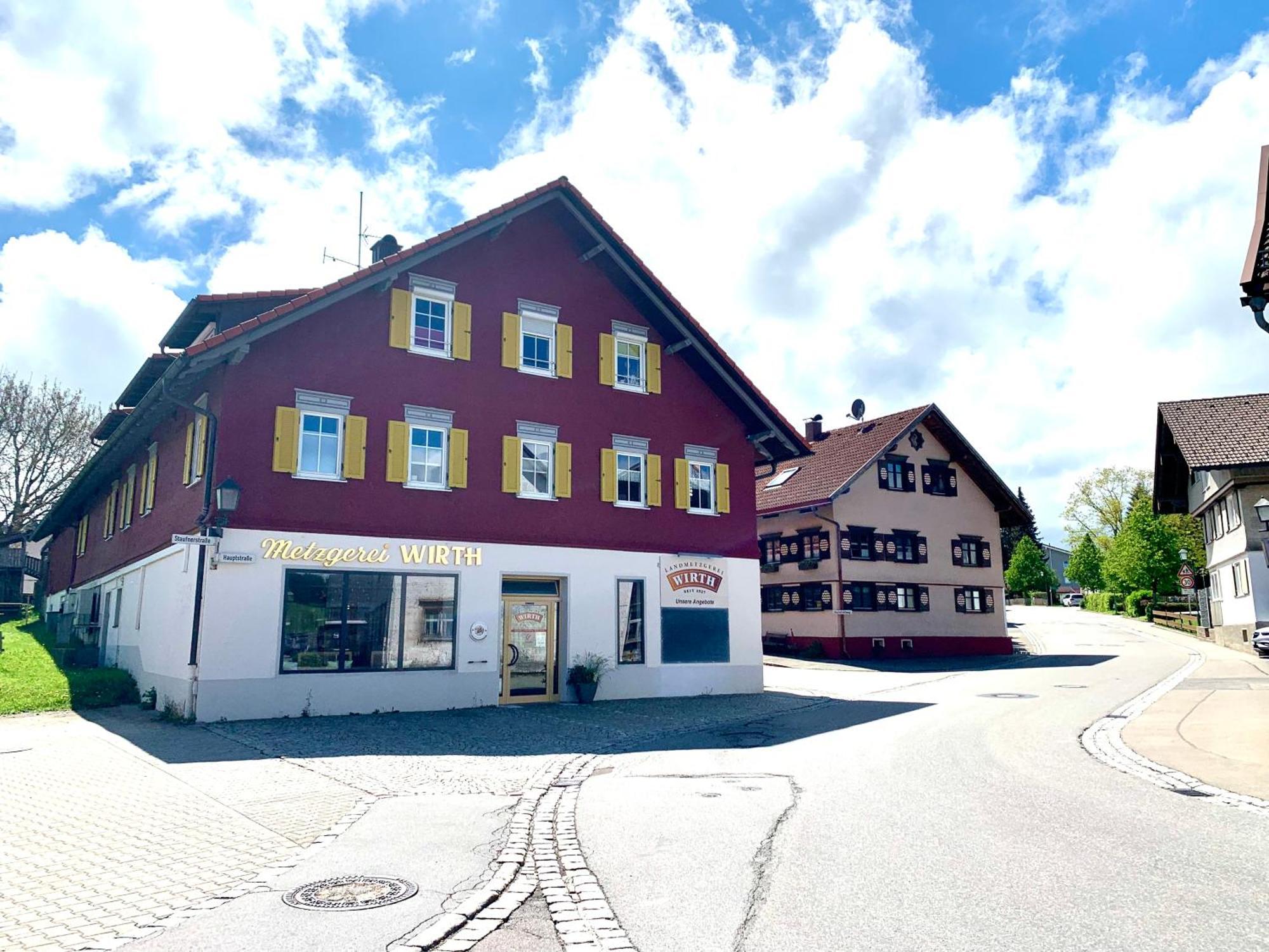 Lindners Hideaways - Bergnest Lodge - Bergblick Fewo 6 Pers Balkon Garten Hund Ski Unterkunft Luftkurort Oberreute Naehe Buchenegger Wasserfaelle Eistobel Bodensee Extérieur photo